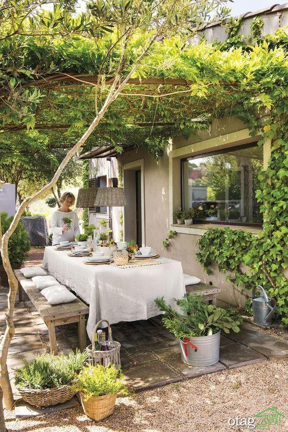 راهنمای تزئین دکوراسیون حیاط خانه های ویلایی راهنمای تزئین دکوراسیون حیاط خانه های ویلایی