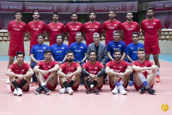 روز و ساعت بازی های تیم ملی والیبال ایران در رقابت های قهرمانی آسیا