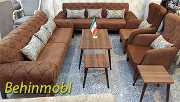 خرید مستقیم مبل از تولیدی مبل چستر بهین