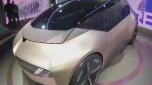 تصاویری دیدنی از غول برقی کمپانی BMW تصاویری دیدنی از غول برقی کمپانی BMW