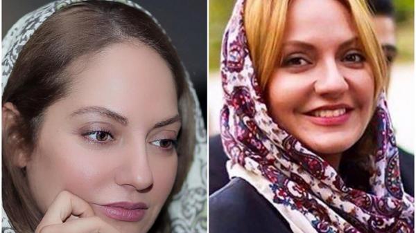 مهناز افشار با موی بافته میان همایون شجریان و سحردولتشاهی فاصله انداخت