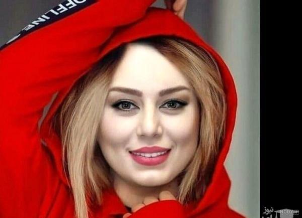 سلفی سحر قریشی فقط با هد بند سلفی سحر قریشی فقط با هد بند