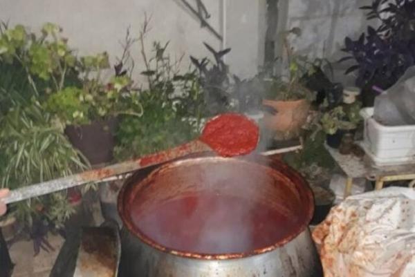 پیچیدن بوی دود و رب محلی میان نسیم پاییزی در خراسان شمالی