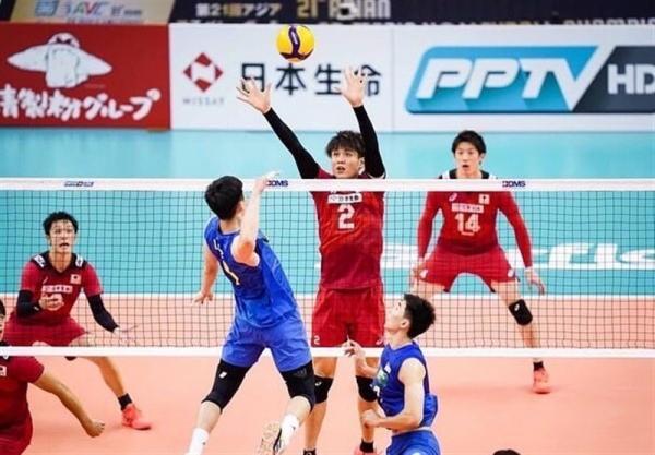 والیبال قهرمانی آسیا، میزبان مغلوب چین شد