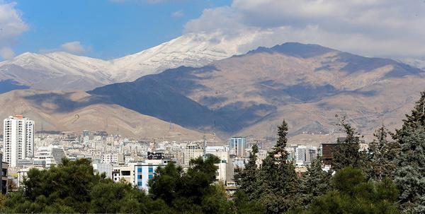 تهران خنک می گردد