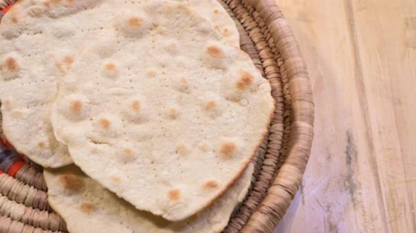 طرز تهیه نان تافتون در فر