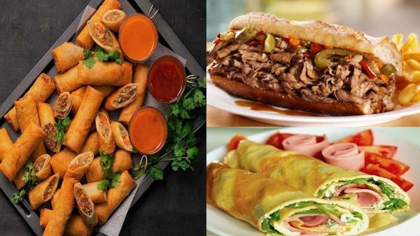 آموزش آشپزی؛ از خینکالی و رست بیف مرغ تا پیش غذای ماهی