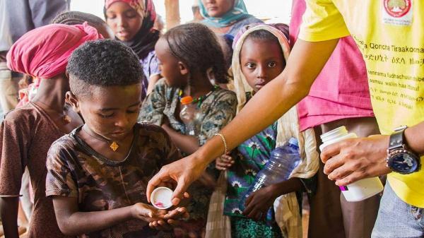 بیماری عفونی که در منطقه ها کم عایدی جهان شایع است