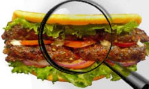 ساندویچ زیر ذره بین