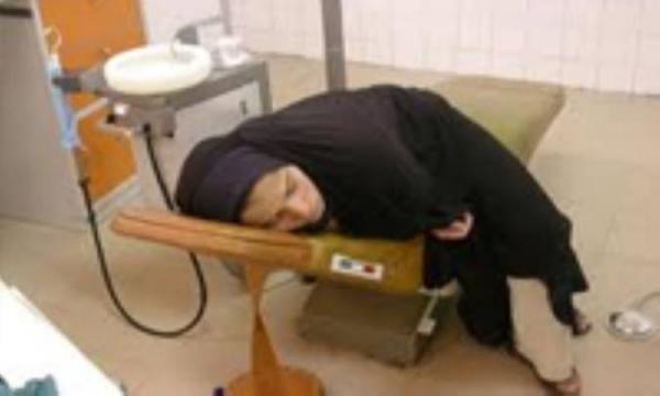 تهوع در مطب دندانپزشکی تهوع در مطب دندانپزشکی