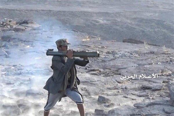 تسلط نیروهای ارتش و کمیته های مردمی یمن بر منطقه ها تازه در شبوه