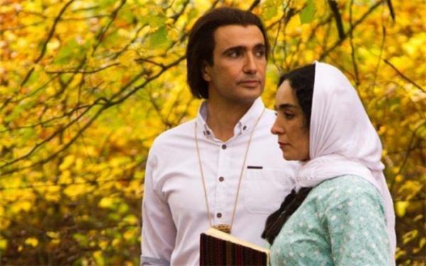 حضور محمدرضا فروتن و سمانه نصری در عاشقانه دختری با لباس ارغوانی