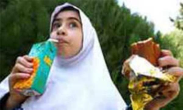 میان وعده های مدرسه را جدی بگیرید