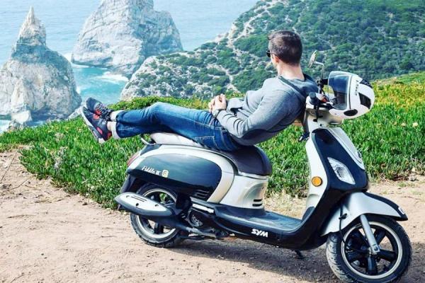 آزمایش فنی اسکوتر SYM فیدل3 ؛آیا این طرح وسپا ارزش خرید دارد؟