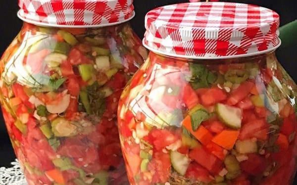 طرز تهیه ترشی سبزیجات؛ فوری و خوشمزه