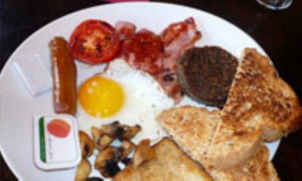 صبحانه ای شاهانه اما بچگانه