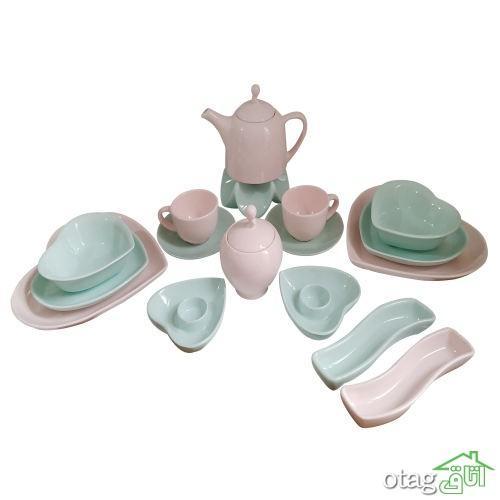 خرید 21 مدل سرویس صبحانه خوری فانتزی و شیک [ست صبحانه] ارزان