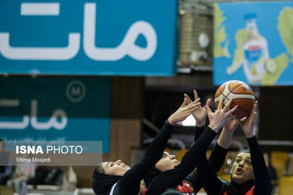شکست مدافع قهرمانی بسکتبال زنان، شیمیدر مدعی ظاهر شد