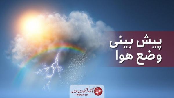بارندگی در مازندران