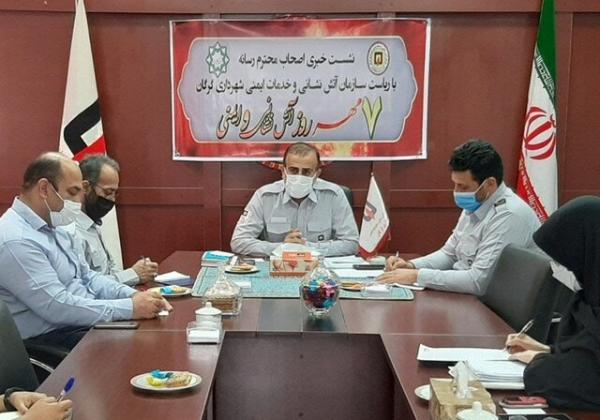 نواقص ایمنی ساختمان های اداری گرگان به اطلاع مدیران رسید