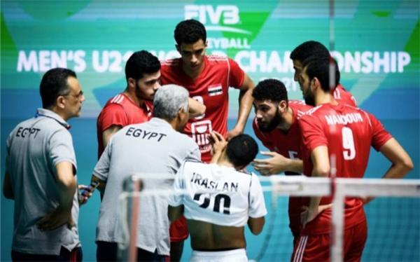 رقیب اول والیبال جوانان ایران در پلی آف قهرمانی دنیا را بشناسید