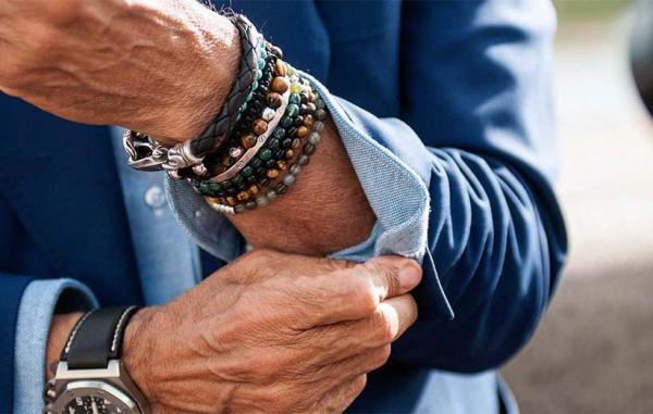 5 نکته که هنگام خرید دستبند مردانه باید به آن ها توجه کنید