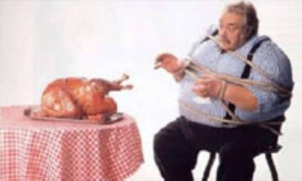 گرسنه ماندن باعث افزایش وزن می گردد