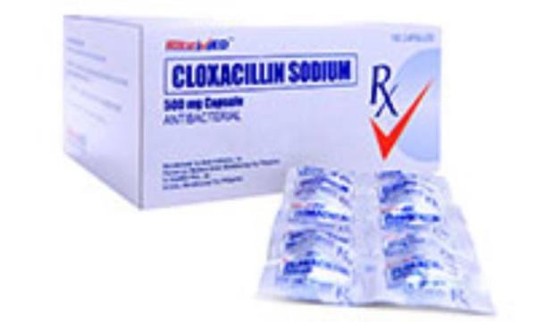 کلوگزاسیلین، سدیم (CLOXACILLIN SODIUM) کلوگزاسیلین، سدیم (CLOXACILLIN SODIUM)