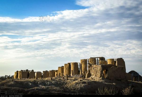 آسبادهای نشتیفان؛ یکی از بزرگ ترین سازه های خشت و چوب ایران