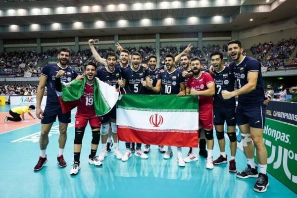 حریفان ایران در رقابت های والیبال قهرمانی مردان دنیا 2022