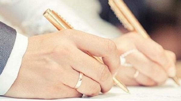 کاهش 6.2 درصدی واقعه ازدواج در چهارمحال و بختیاری