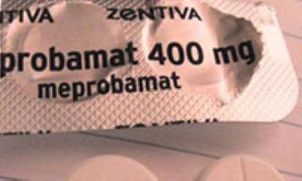 مپروبامات (MEPROBAMATE)