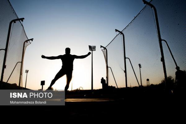 انتها کار دوومیدانی کاران ایران در مسابقات آسیای میانه