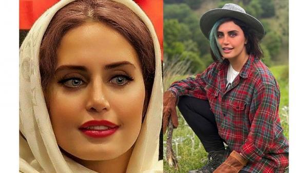 نجاری کردن الناز شاکردوست در خانه لوکس و زیبایش