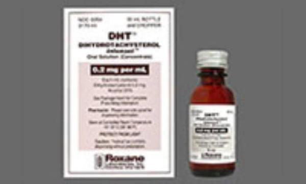 دی هیدروتاکی استرول (DIHYDROTACHYSTEROL)