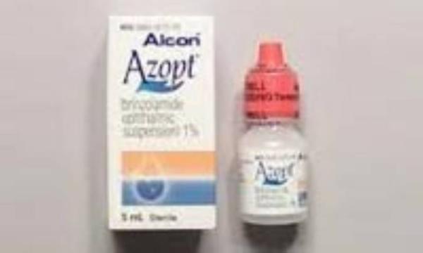 برینزو لامید (چشمی) (BRINZOLAMIDE OPHTALMIC)
