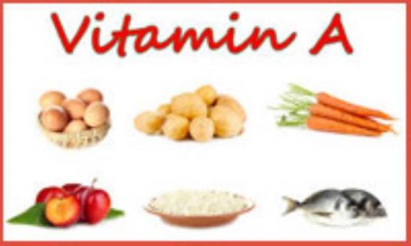 فواید ویتامین A
