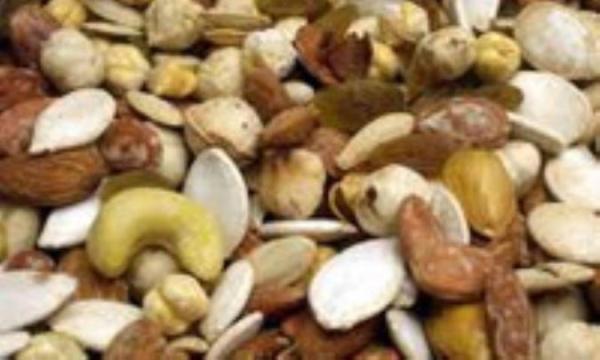 ارزش تغذیه ای آجیل