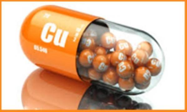 مزایا و عوارض جانبی مکمل های مس