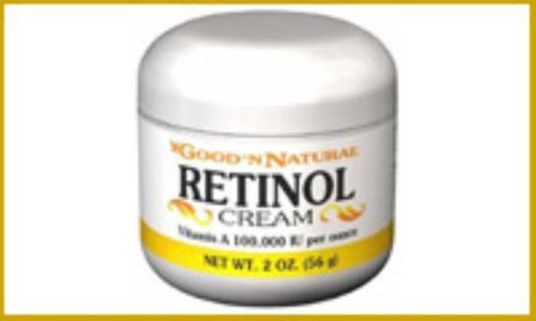 عوارض جانبی رتینول