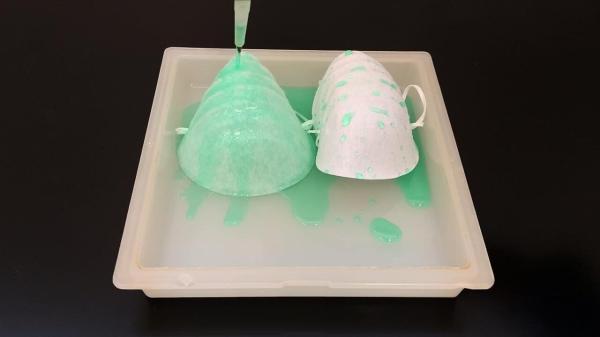 جلوگیری از 99.99 درصد ویروس ها و باکتری ها با ماسک نانو