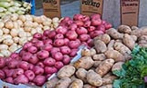 میوه و سبزیجات نشاسته ای