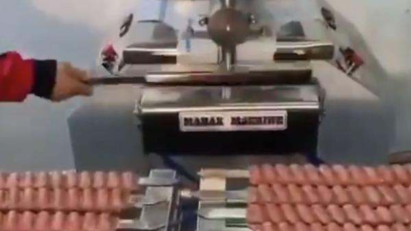 عملکرد جالب دستگاه کباب زن