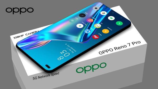 ساخت گوشی Oppo Reno7 Pro با دوربین سونی