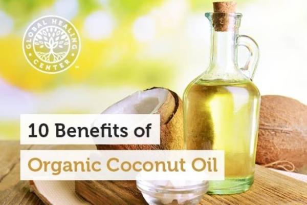 ده مزیت روغن نارگیل ارگانیک