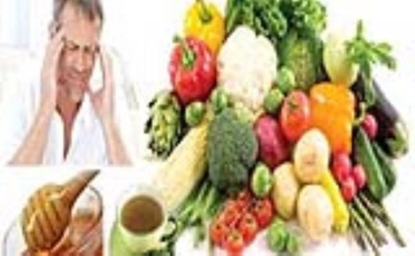 خوراکی هایی برای تسکین میگرن خوراکی هایی برای تسکین میگرن