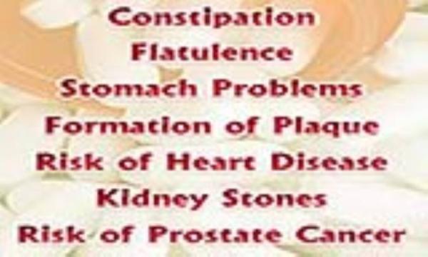 عوارض جانبی ناشی از مصرف بیش از حد کلسیم