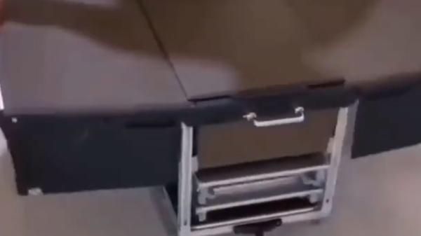 ساخت میز تاشو جالب برای مسافرت ساخت میز تاشو جالب برای مسافرت