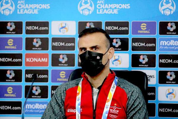 بازی پرسپولیس ، الهلال جنگ نابرابر است، باید آماده هر اتفاقی بازی پرسپولیس ، الهلال جنگ نابرابر است، باید آماده هر اتفاقی باشیم
