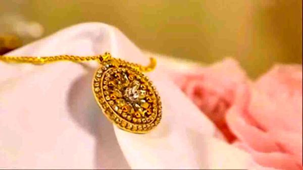 طرز ساخت گردنبند جواهری